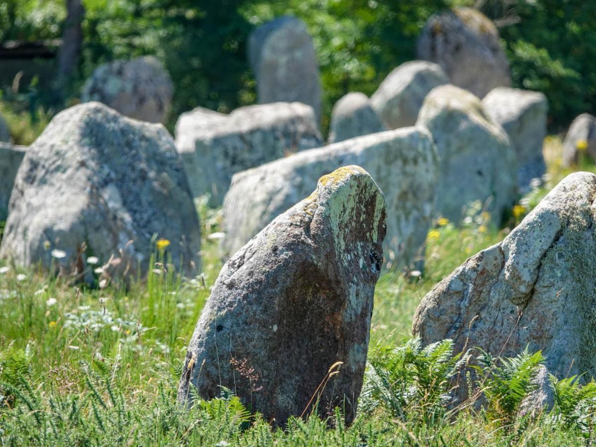Camping Le Dolmen, Carnac, Morbihan Экстерьер фото