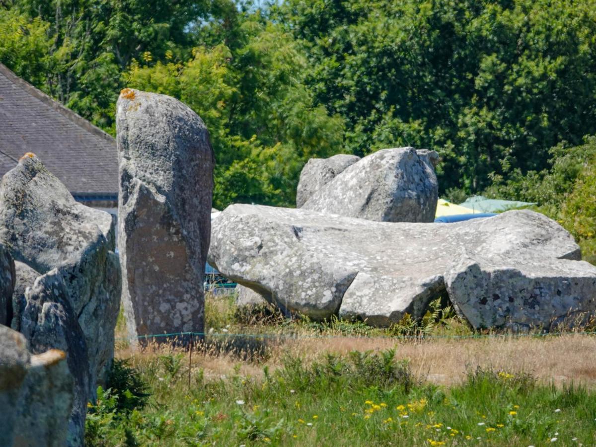 Camping Le Dolmen, Carnac, Morbihan Экстерьер фото