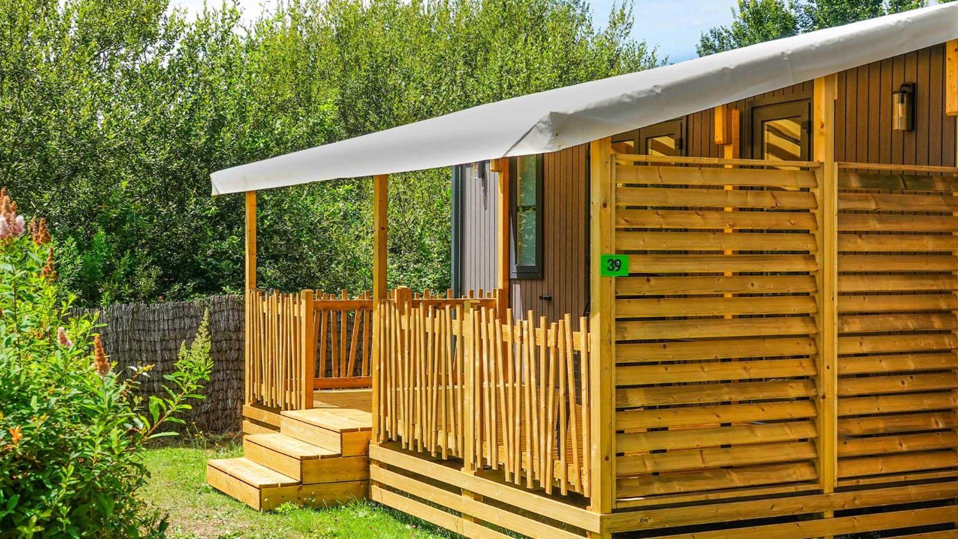 Camping Le Dolmen, Carnac, Morbihan Экстерьер фото