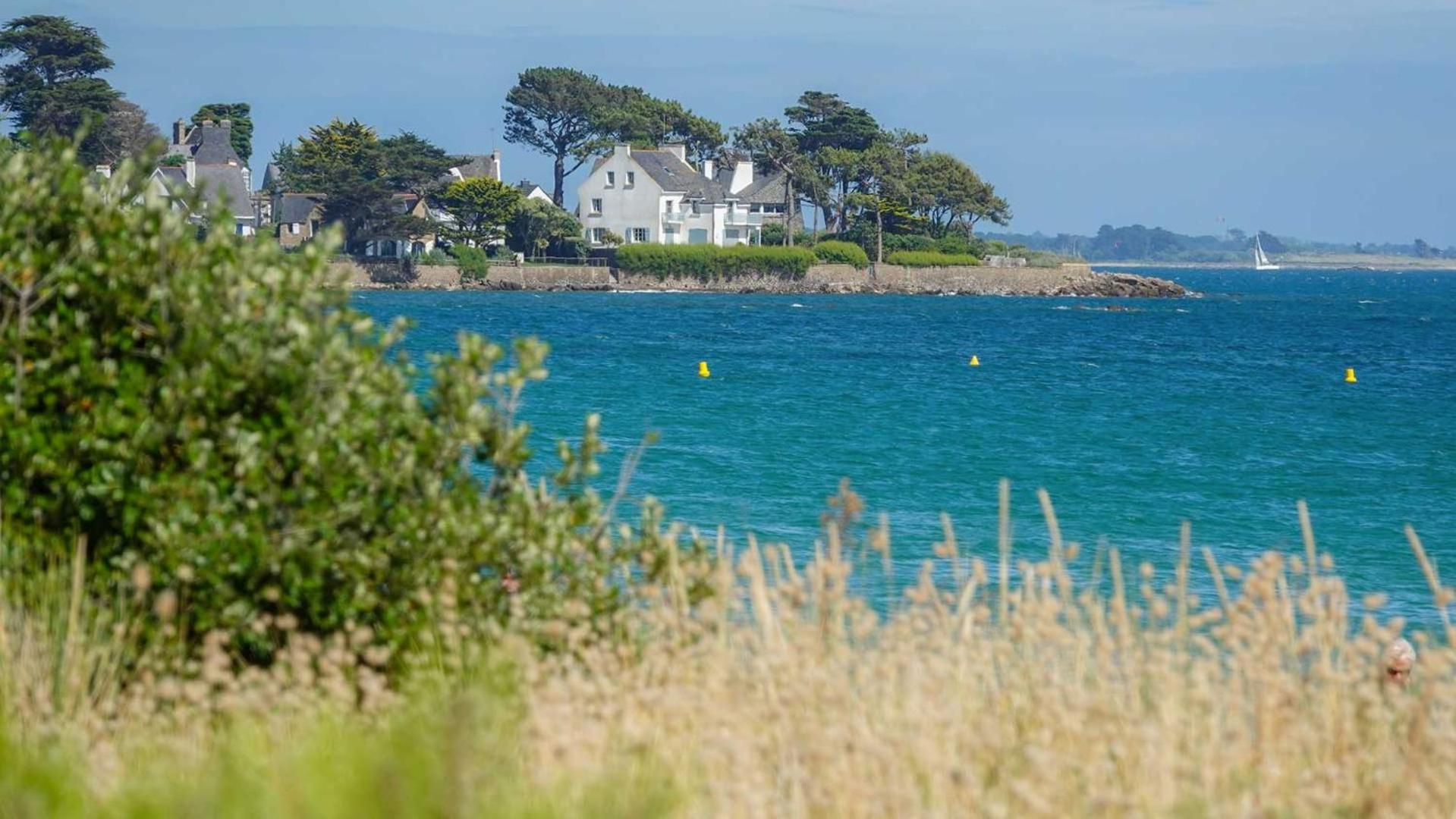 Camping Le Dolmen, Carnac, Morbihan Экстерьер фото