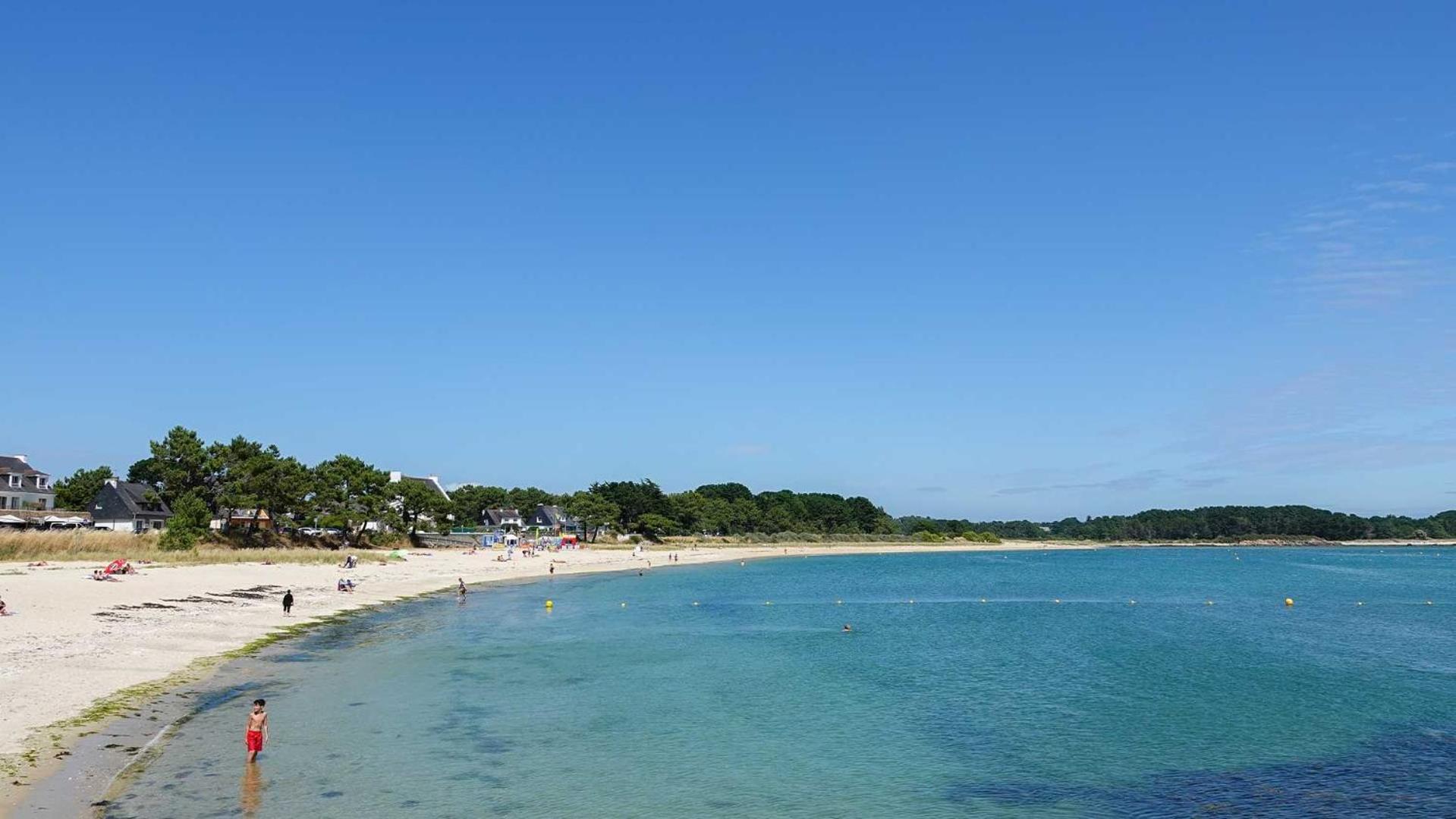 Camping Le Dolmen, Carnac, Morbihan Экстерьер фото