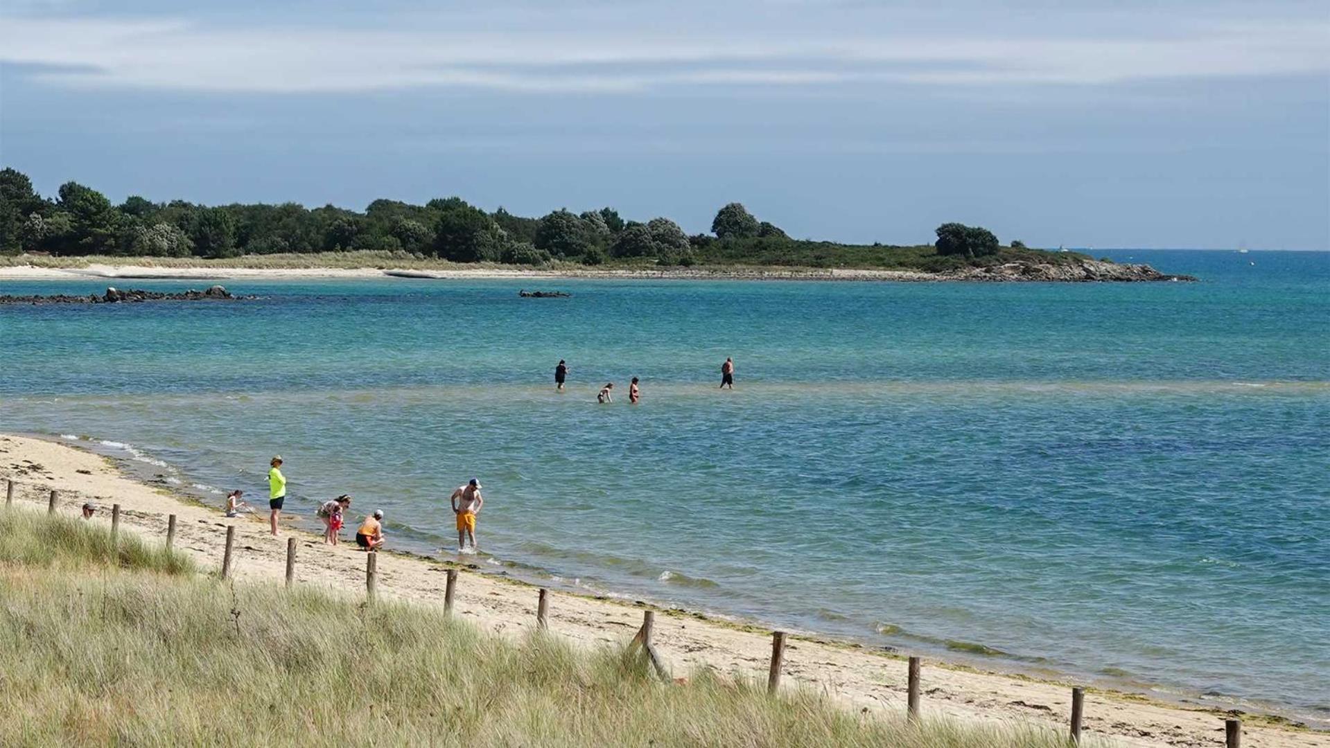 Camping Le Dolmen, Carnac, Morbihan Экстерьер фото