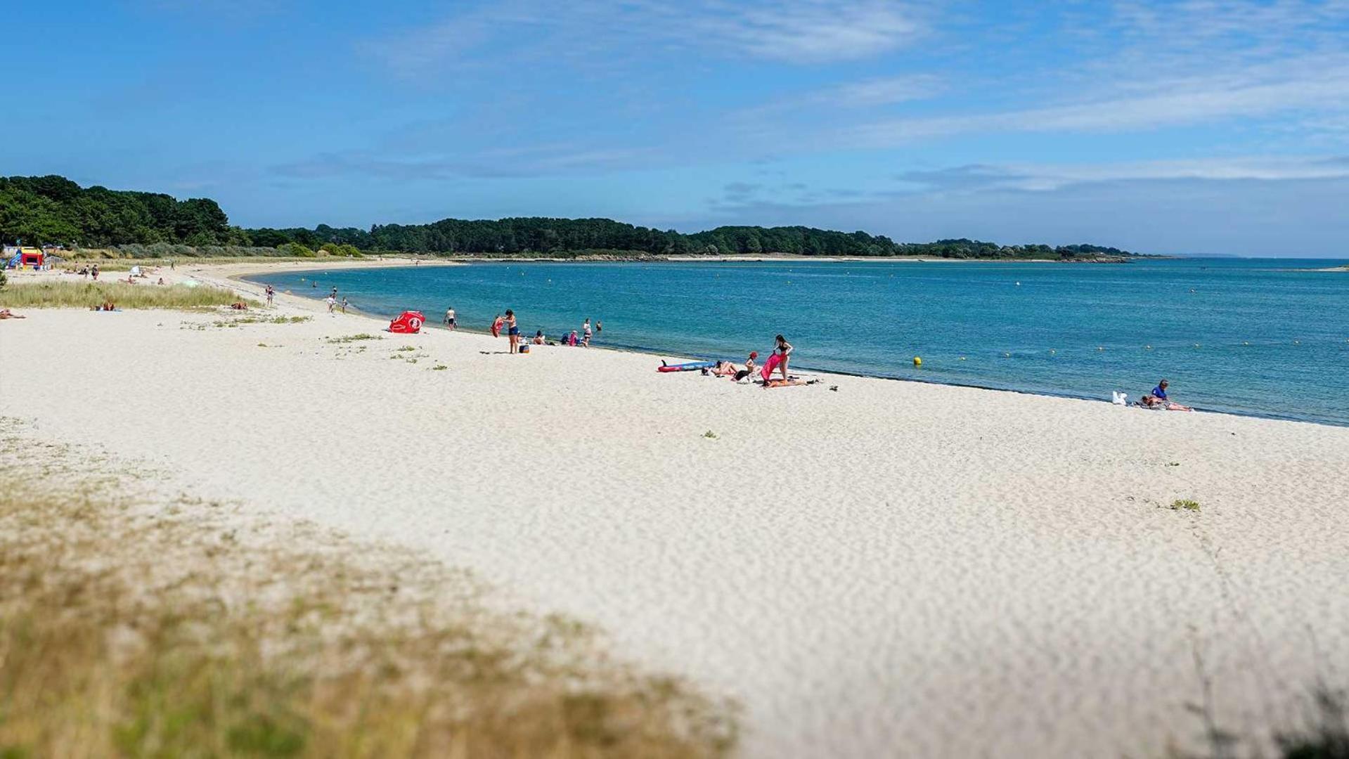 Camping Le Dolmen, Carnac, Morbihan Экстерьер фото