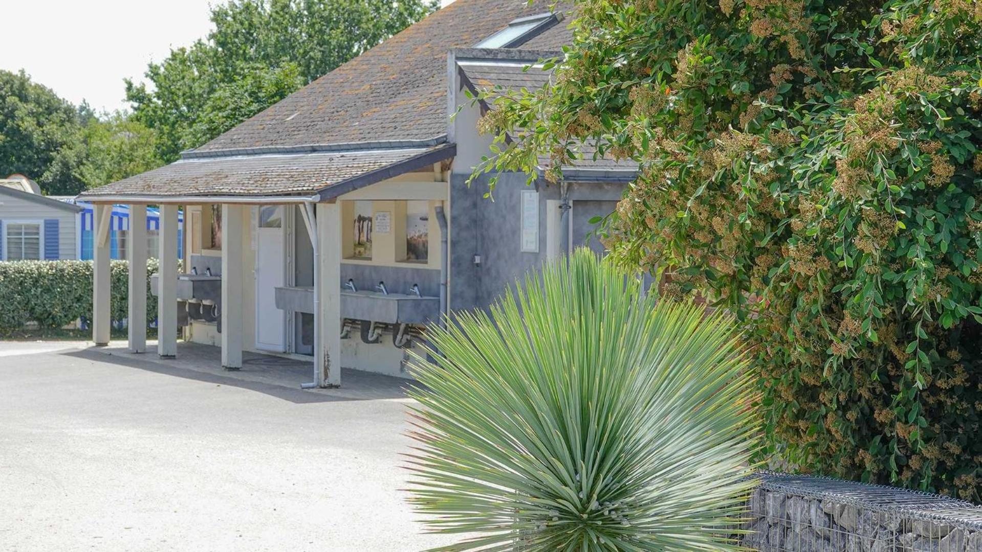 Camping Le Dolmen, Carnac, Morbihan Экстерьер фото