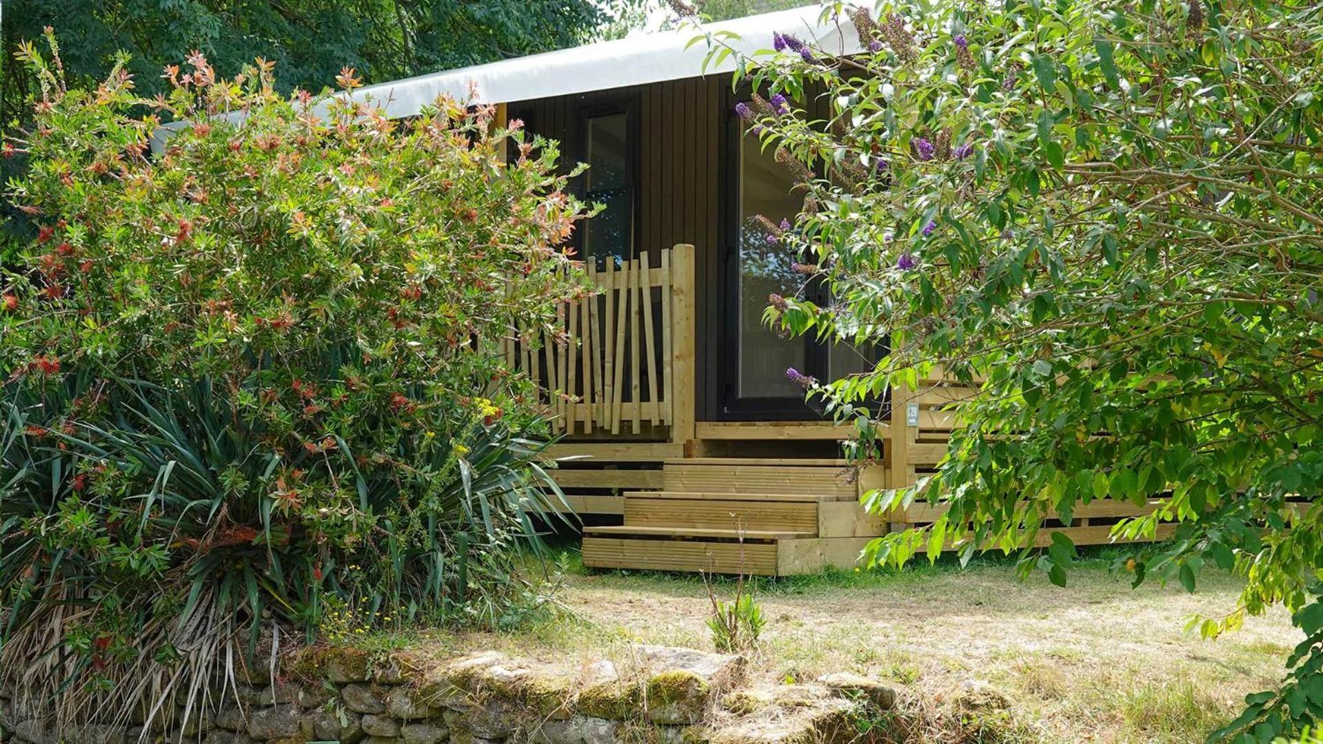 Camping Le Dolmen, Carnac, Morbihan Экстерьер фото