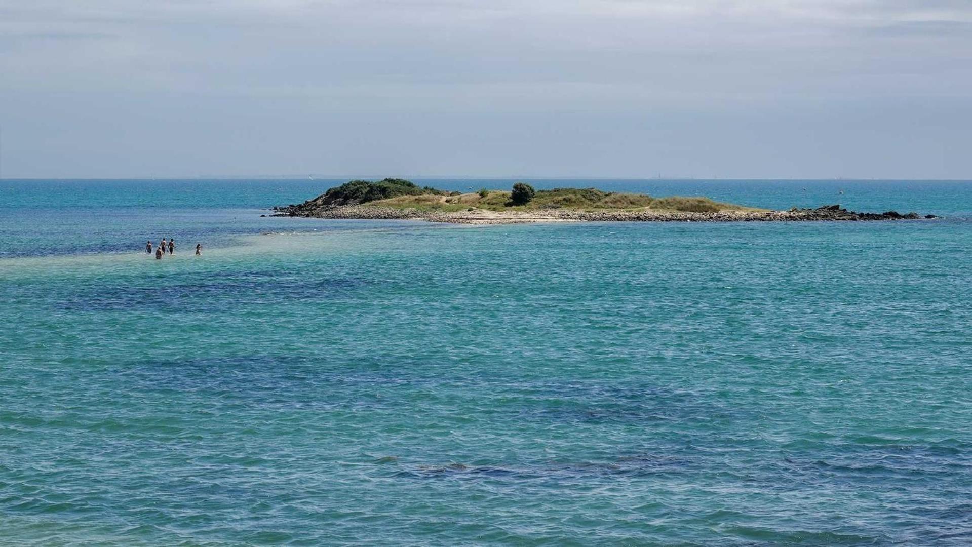 Camping Le Dolmen, Carnac, Morbihan Экстерьер фото