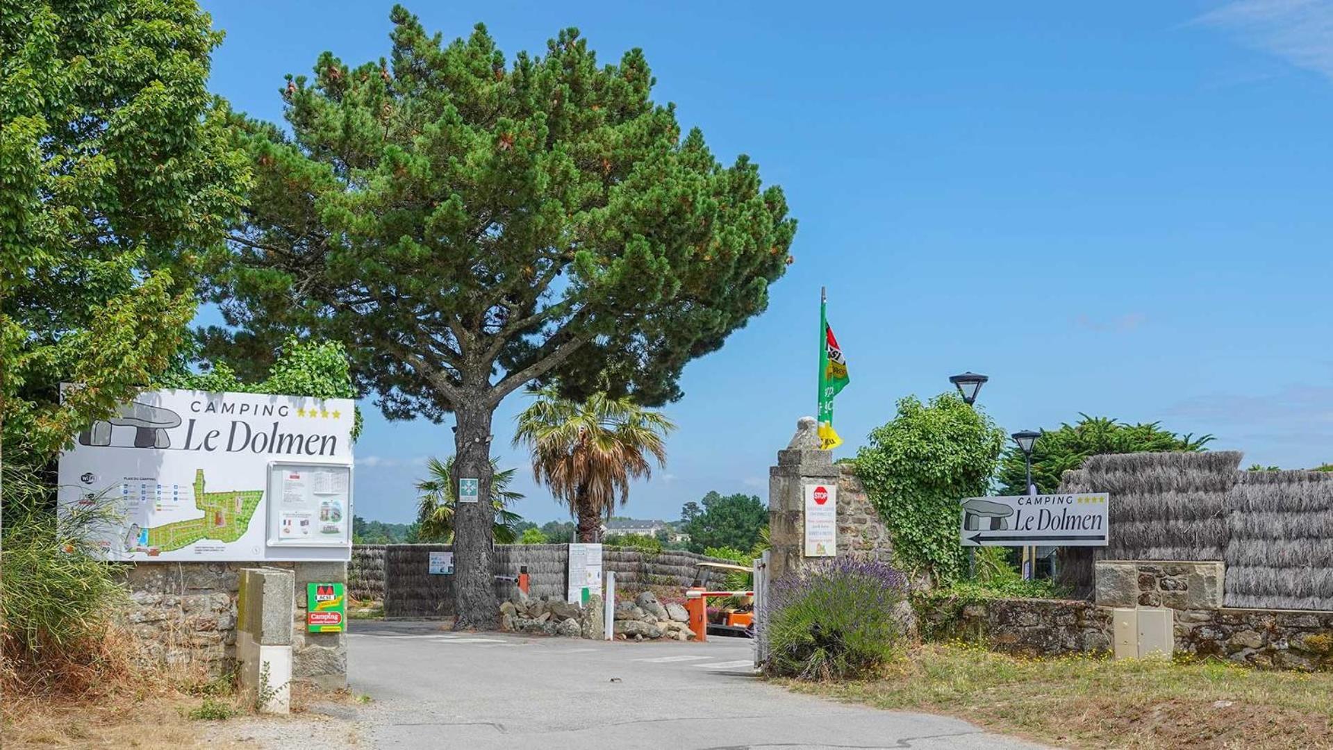 Camping Le Dolmen, Carnac, Morbihan Экстерьер фото