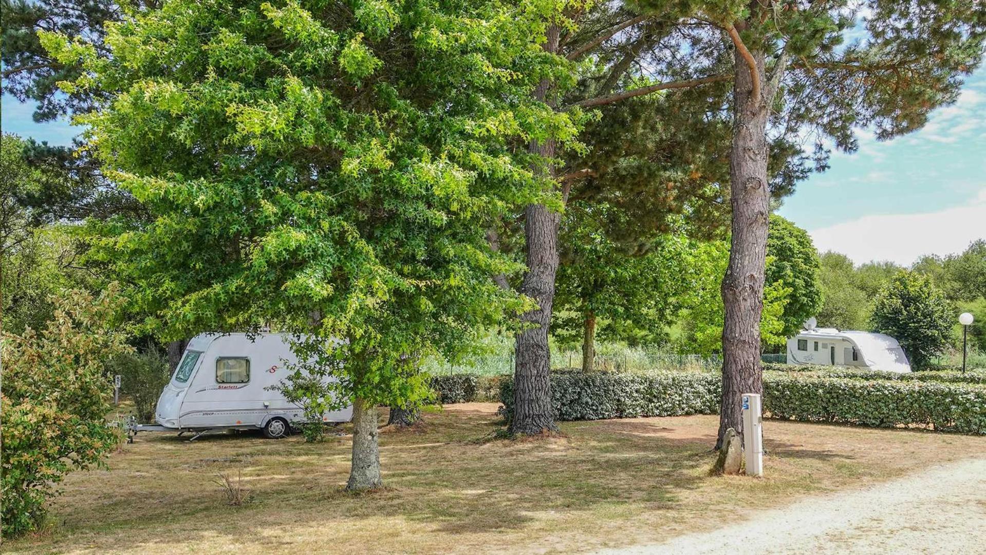 Camping Le Dolmen, Carnac, Morbihan Экстерьер фото