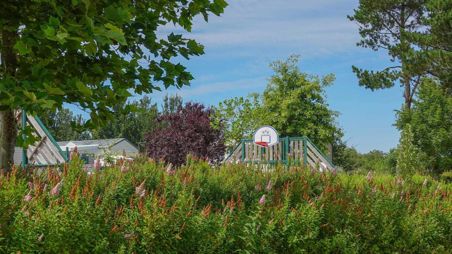 Camping Le Dolmen, Carnac, Morbihan Экстерьер фото