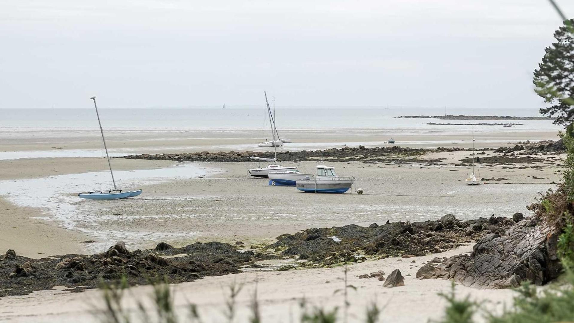 Camping Le Dolmen, Carnac, Morbihan Экстерьер фото