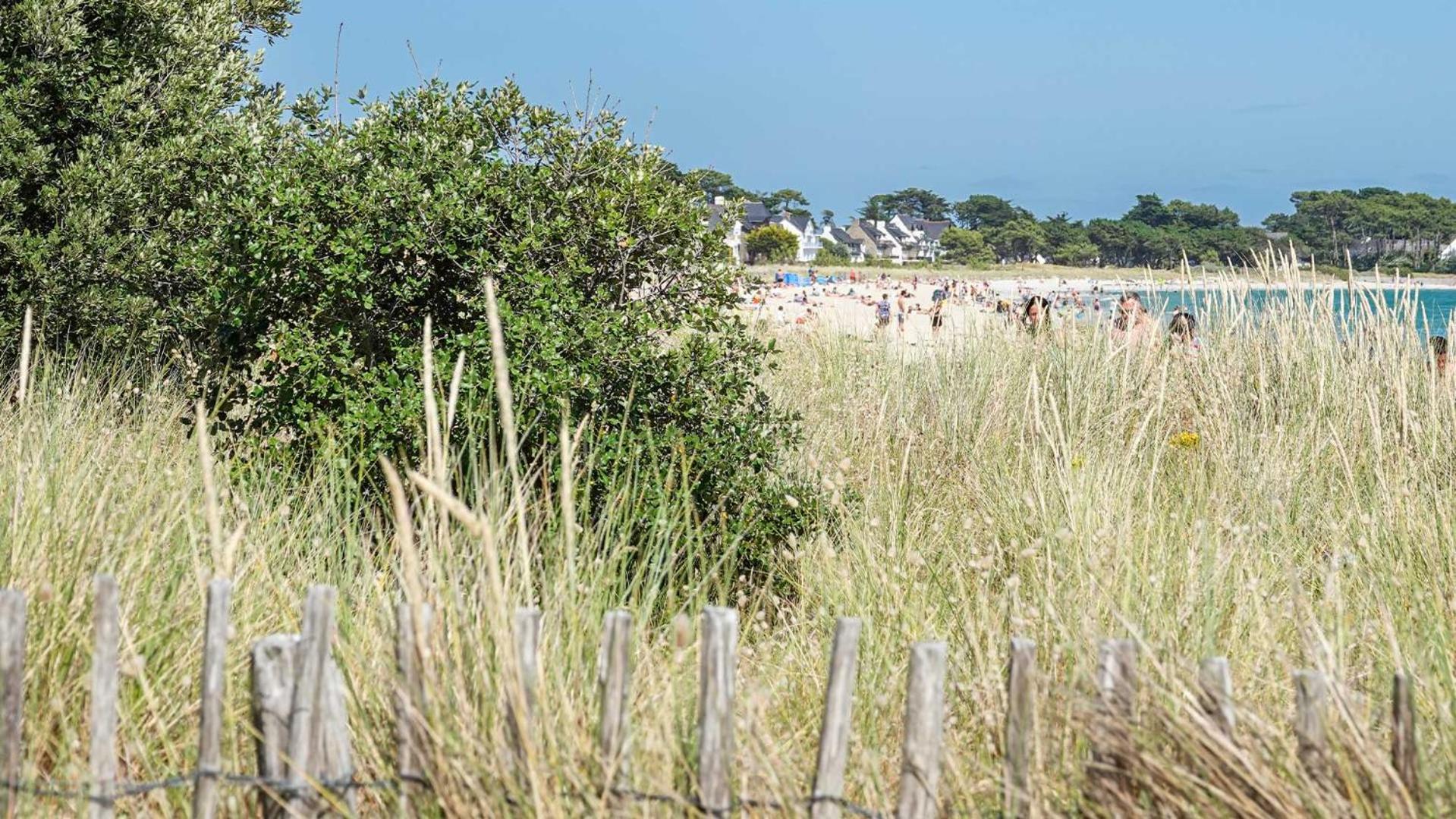Camping Le Dolmen, Carnac, Morbihan Экстерьер фото
