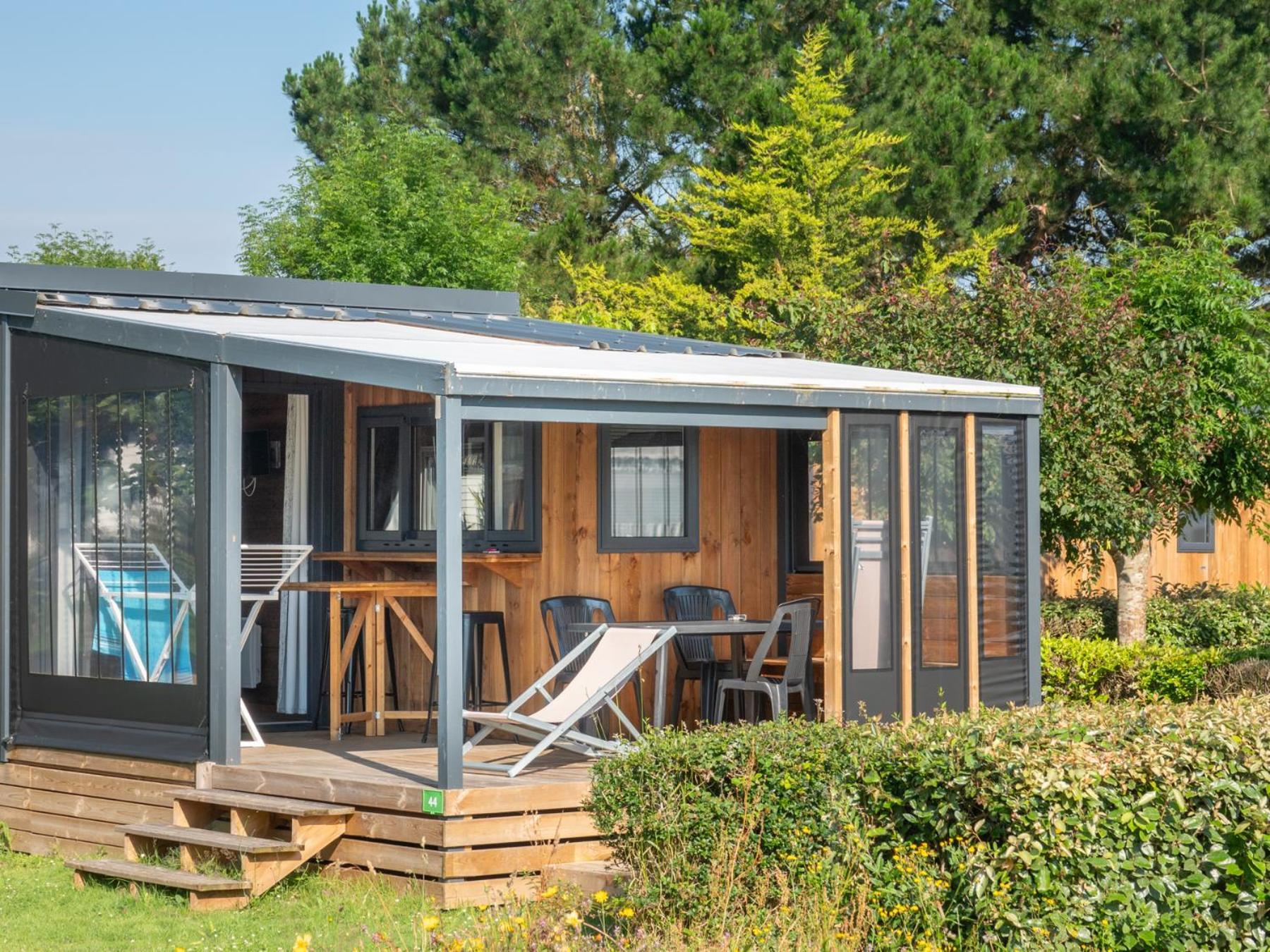 Camping Le Dolmen, Carnac, Morbihan Экстерьер фото